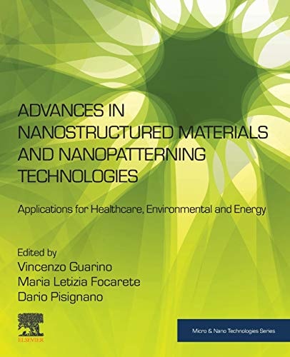Advances in Nanostructured Materials and Nanopatterning Technologies Applications for Healthcare, Environmental and Energy