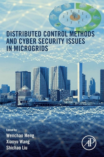 Distributed Control Methods and Cyber Security Issues in Microgrids
