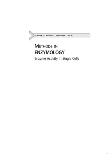 Enzyme Activity in Single Cells