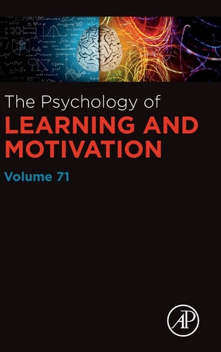 The Psychology of Learning and Motivation