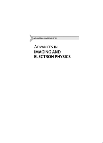 Advances in Imaging and Electron Physics