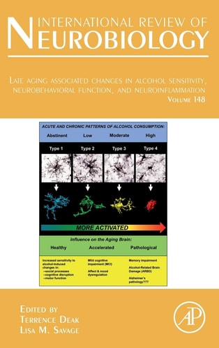 Late Aging Associated Changes in Alcohol Sensitivity, Neurobehavioral Function, and Neuroinflammation