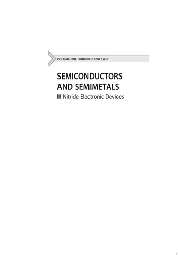 III-Nitride Electronic Devices
