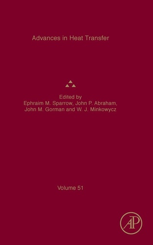 Advances in Heat Transfer