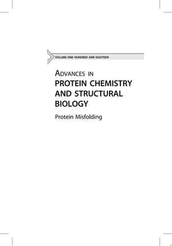 Protein Misfolding