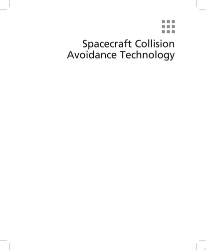 Spacecraft Collision Avoidance Technology