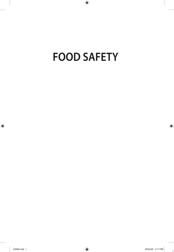 Food Safety Past, Present, and Predictions