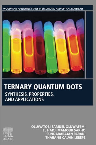 Ternary Quantum Dots Synthesis, Properties, and Applications