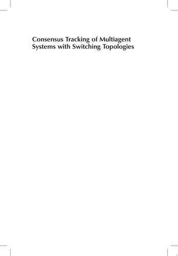 Consensus Tracking of Multi-agent Systems with Switching Topologies
