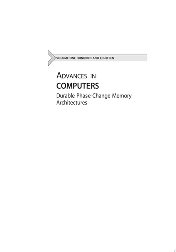 Durable Phase-Change Memory Architectures