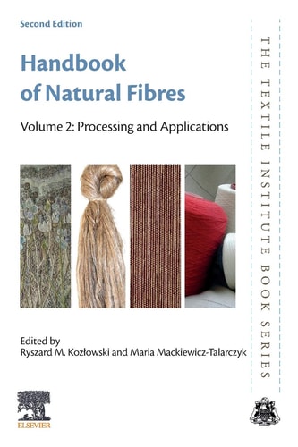 Handbook of Natural Fibres Volume 2: Processing and Applications