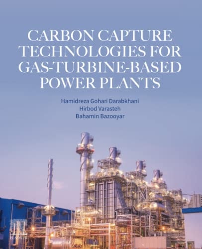 Carbon Capture Technologies for Gas-Turbine-Based Power Plants