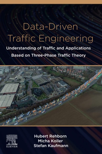 Data-Driven Traffic Engineering Understanding of Traffic and Applications Based on Three-Phase Traffic Theory
