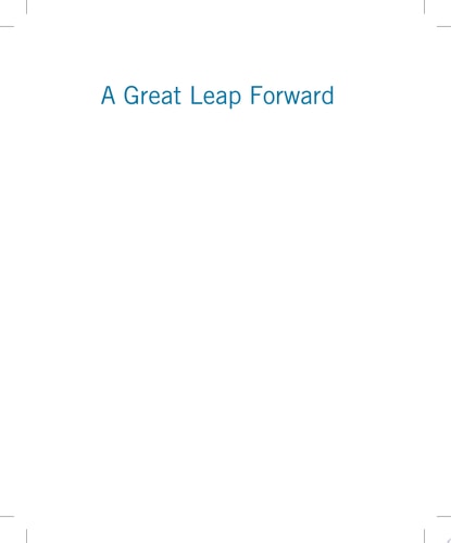 A Great Leap Forward Heterodox Economic Policy for the 21st Century