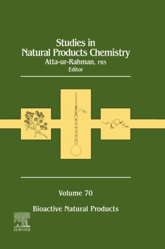 Studies in Natural Products Chemistry