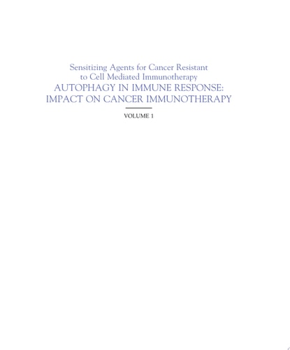 Autophagy in Immune Response: Impact on Cancer Immunotherapy