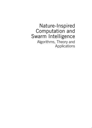 Nature-Inspired Computation and Swarm Intelligence Algorithms, Theory and Applications