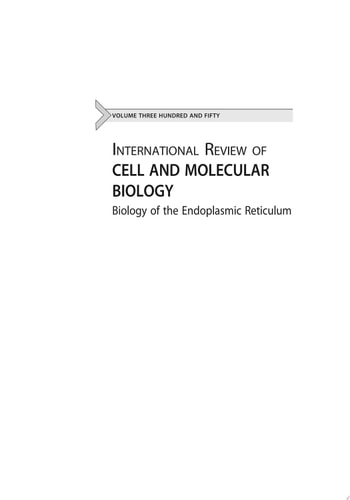 International Review of Cell and Molecular Biology