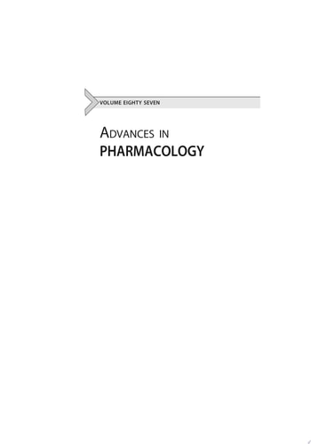 Pharmacological Advances in Natural Product Drug Discovery