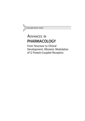 From Structure to Clinical Development: Allosteric Modulation of G Protein-Coupled Receptors