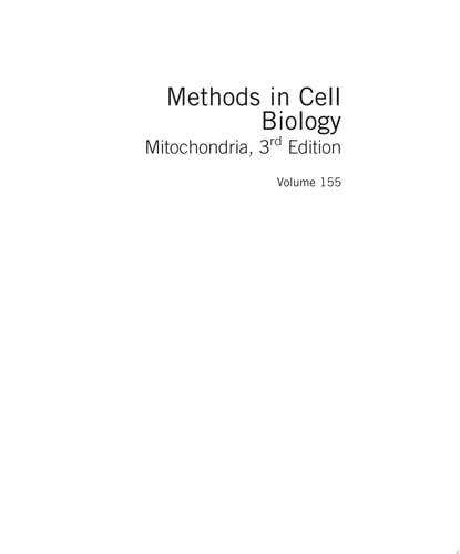 Mitochondria Biology