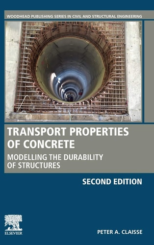 Transport Properties of Concrete Modelling the Durability of Structures