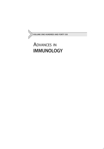 Advances in Immunology