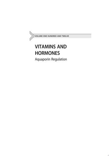 Aquaporin Regulation