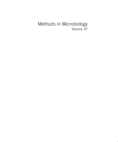 Immunological Methods in Microbiology