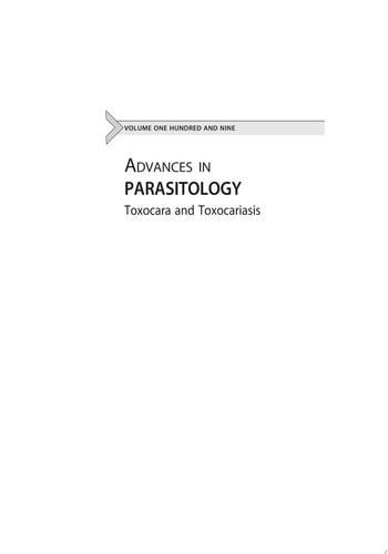 Toxocara and Toxocariasis