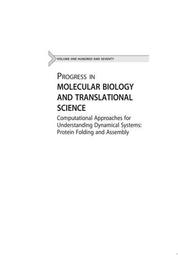 Computational Approaches for Understanding Dynamical Systems: Protein Folding and Assembly