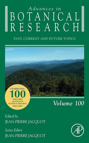 Advances in Botanical Research Past, Current and Future Topics