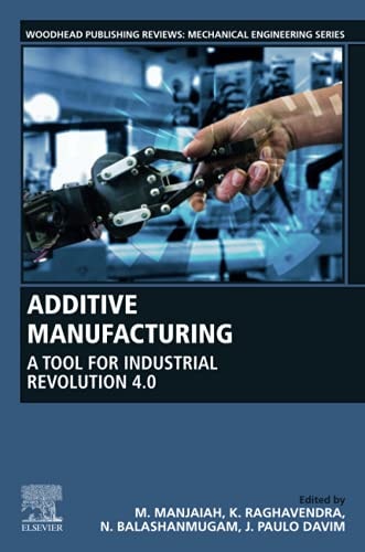 Additive Manufacturing A Tool for Industrial Revolution 4.0
