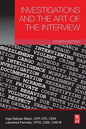 Investigations and the Art of the Interview