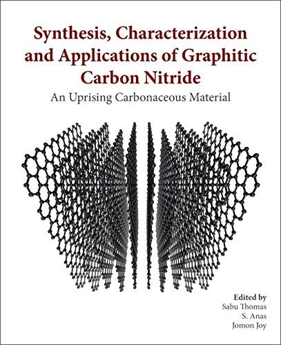 Synthesis, Characterization, and Applications of Graphitic Carbon Nitride An Emerging Carbonaceous Material