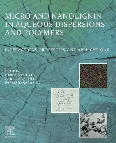 Micro and Nanolignin in Aqueous Dispersions and Polymers Interactions, Properties, and Applications
