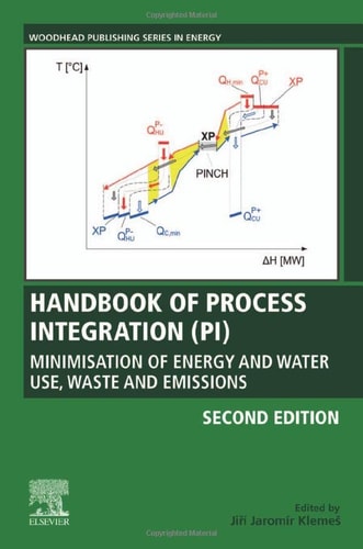 Handbook of Process Integration (PI) Minimisation of Energy and Water Use, Waste and Emissions
