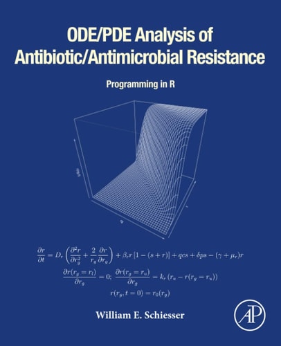 ODE/PDE Analysis of Antibiotic/Antimicrobial Resistance Programming in R