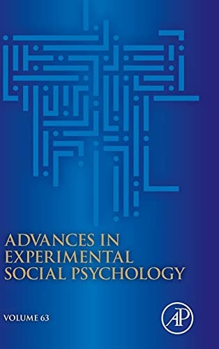 Advances in Experimental Social Psychology