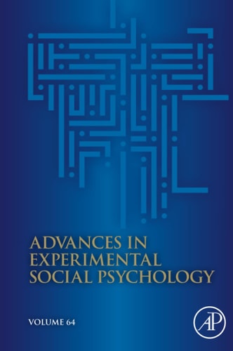 Advances in Experimental Social Psychology