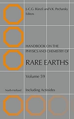 Handbook on the Physics and Chemistry of Rare Earths Including Actinides