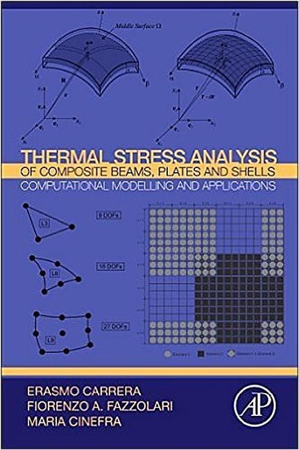 Thermal Stress Analysis of Composite Beams, Plates and Shells: Computational Modelling and Applications