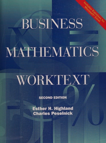 Business Mathematics Worktext