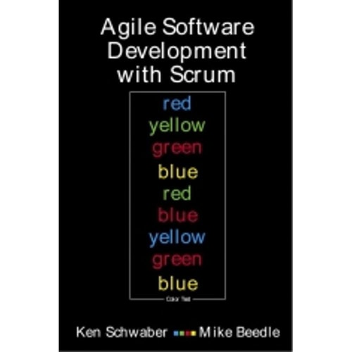 Agile Software Development with Scrum (Series in Agile Software Development)