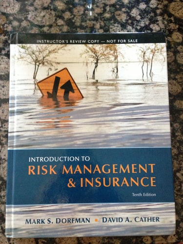 Introduction to Risk Management and Insurance