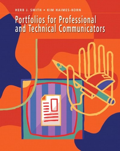 Portfolios for Technical and Professional Communicators