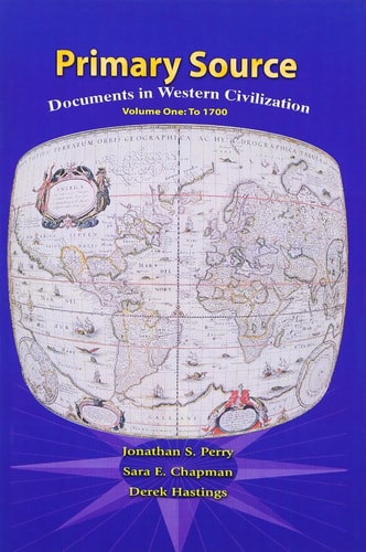 Sourcebook in Western Civllization