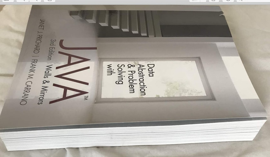 Data Abstraction & Problem Solving with Java Walls and Mirrors