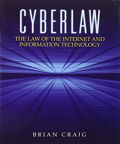 Cyberlaw The Law of the Internet and Information Technology