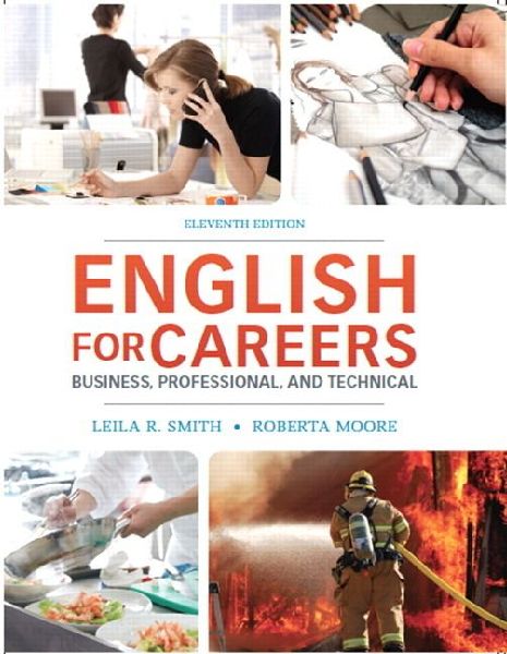 English for Careers: Business, Professional and Technical